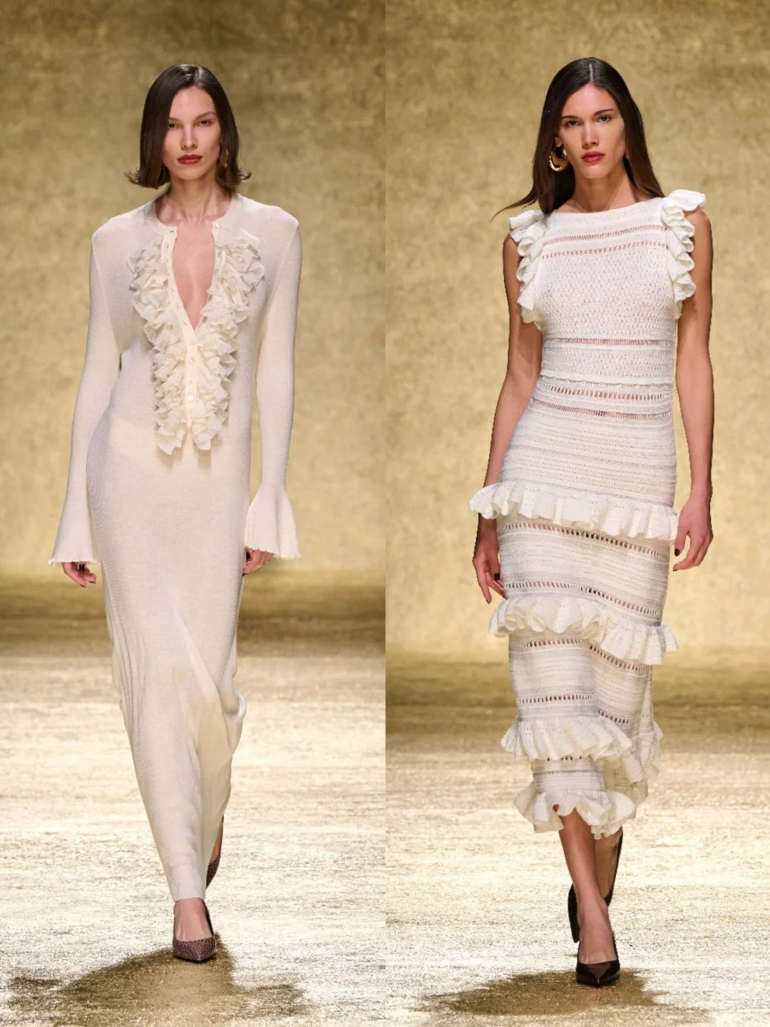 25秋冬 | 立体针织花型，太柔美浪漫了