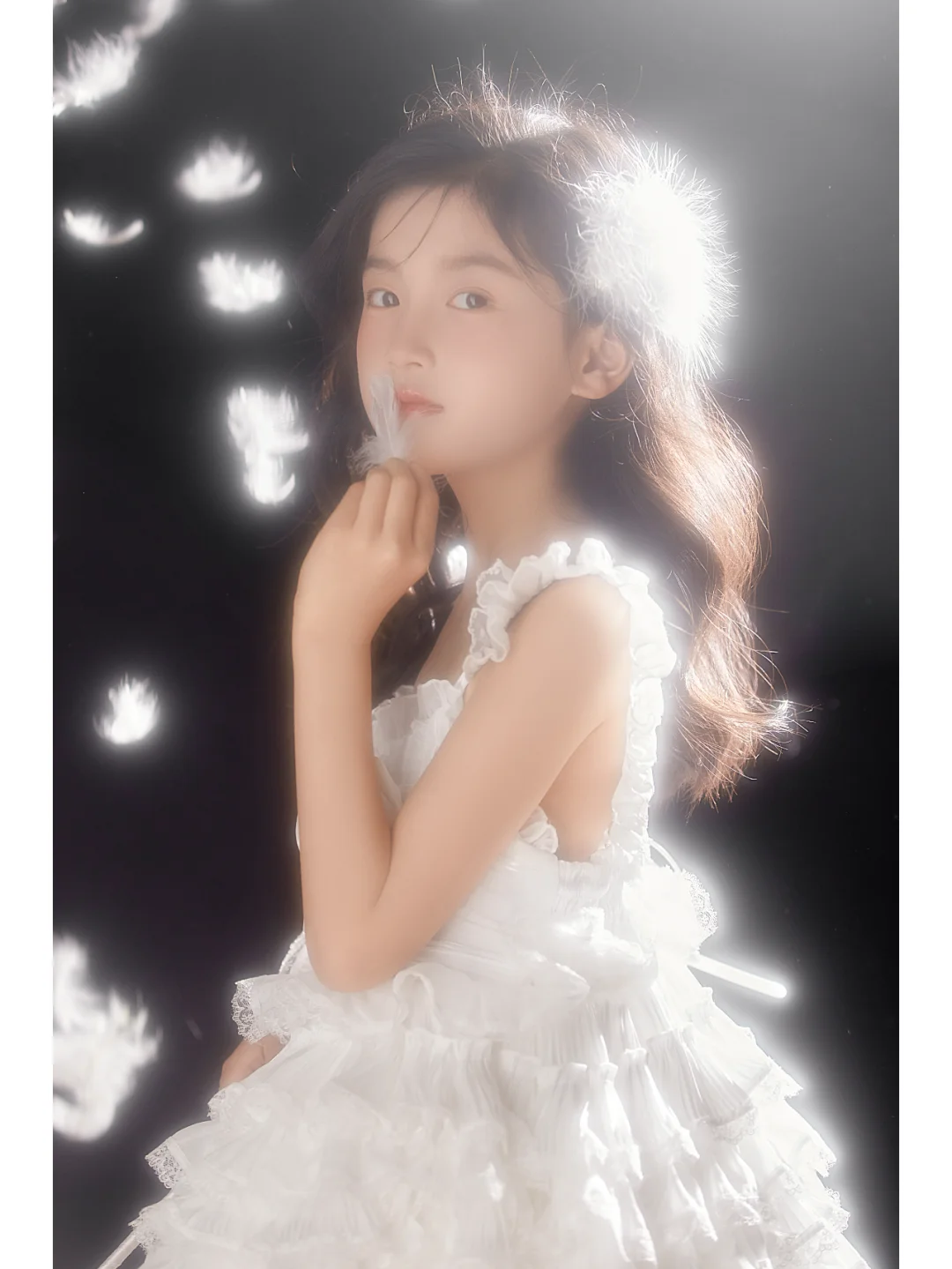 白月光女孩 l 美到窒息的梦幻公主系列