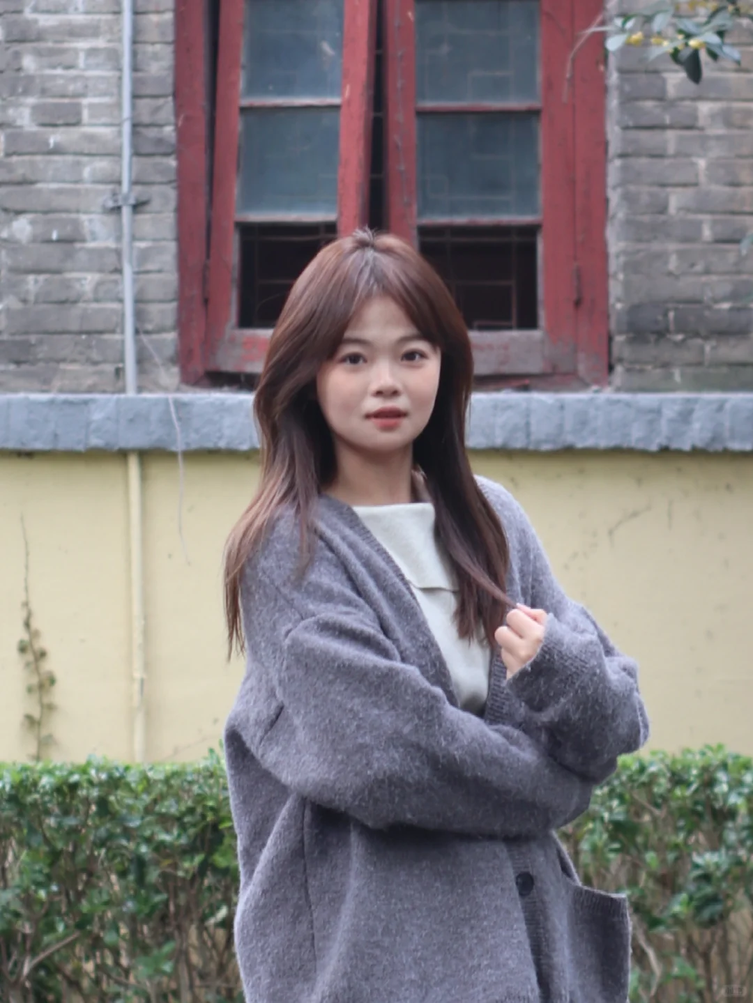 给不会打扮的方圆脸一点震撼