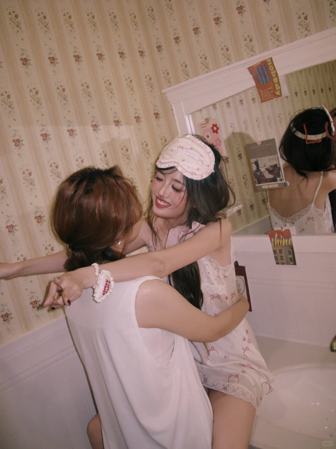 wavesoda我永远爱和“好朋友”在浴室的夜晚