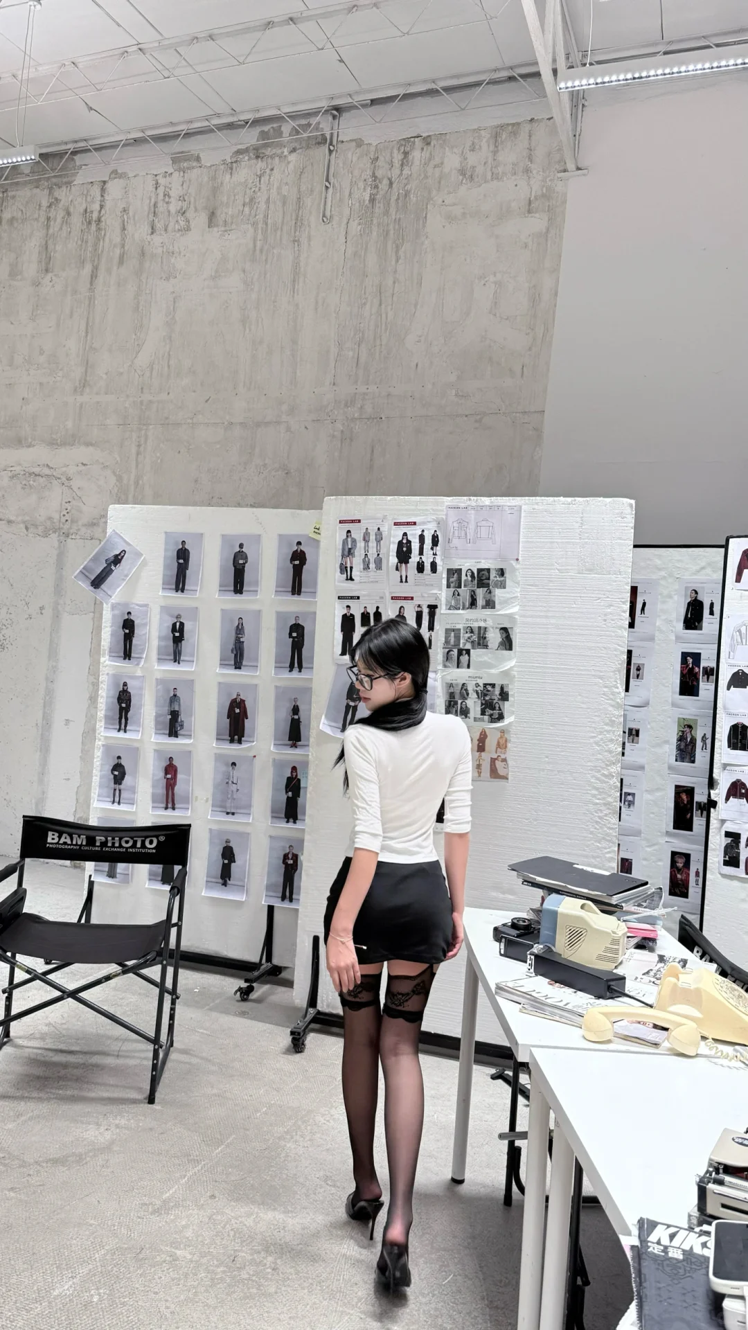 今天的人设是私人秘书