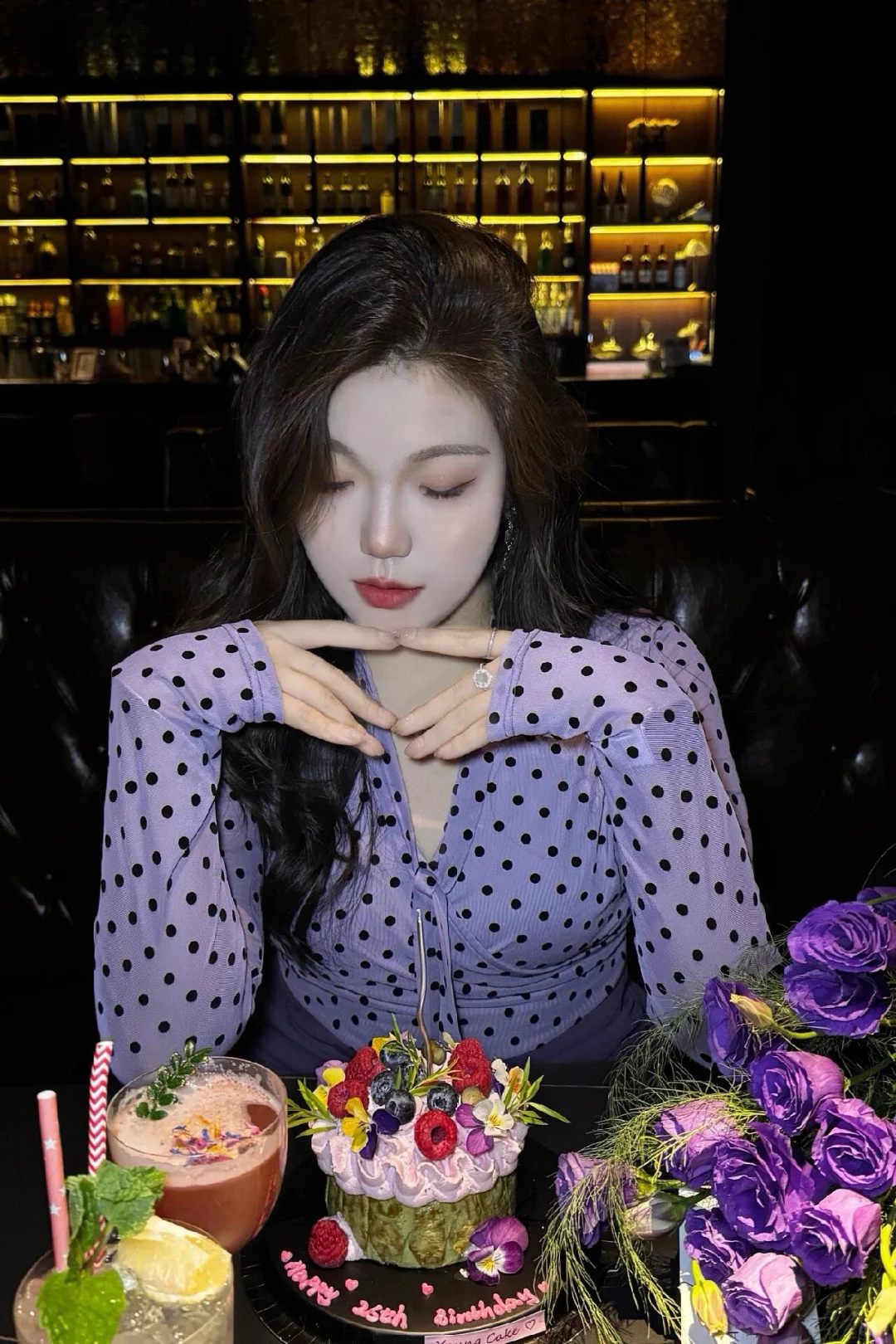 成熟女人丨生日拍照姿势📸