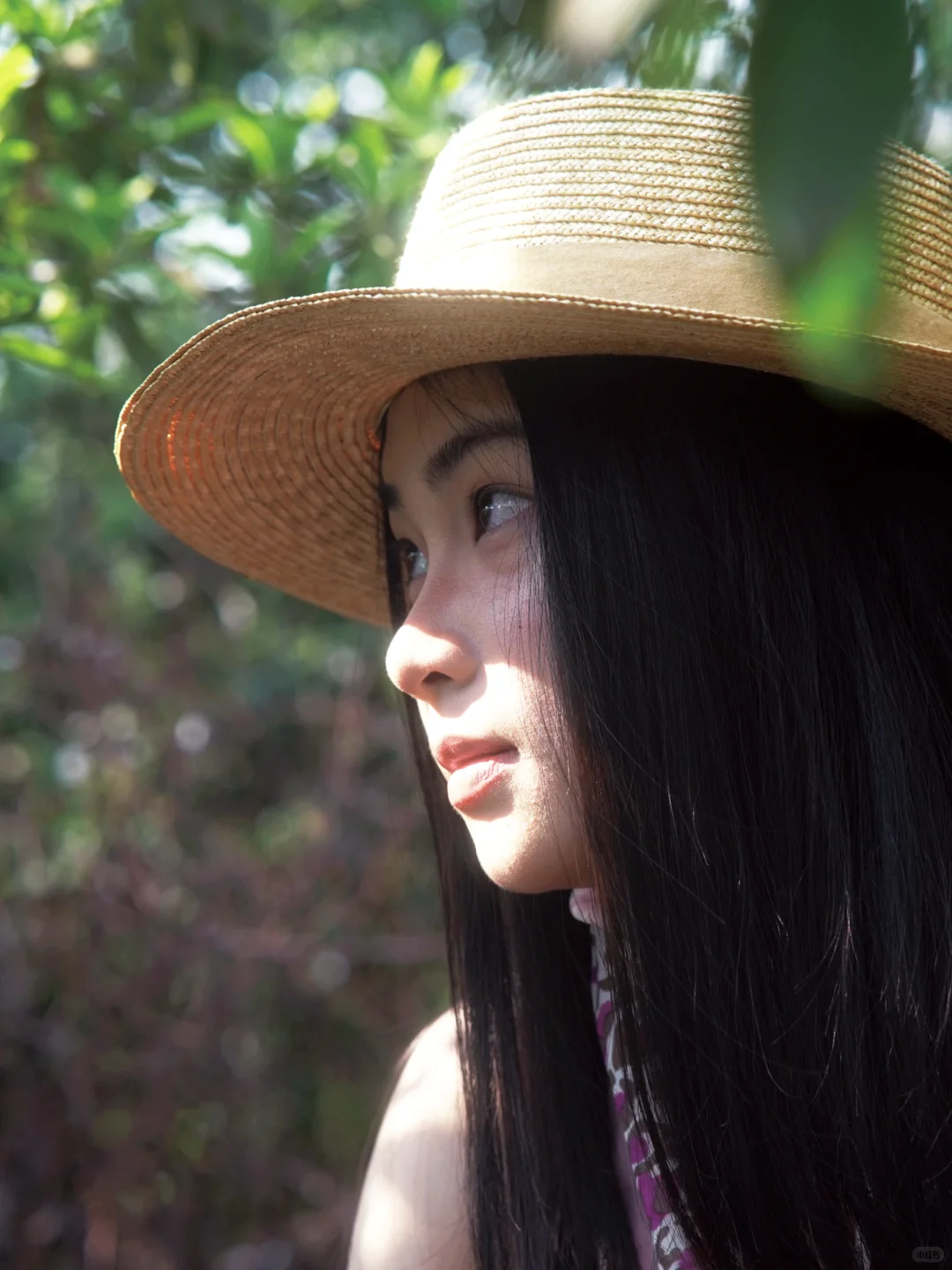 想保留女性身上自然原始的部分