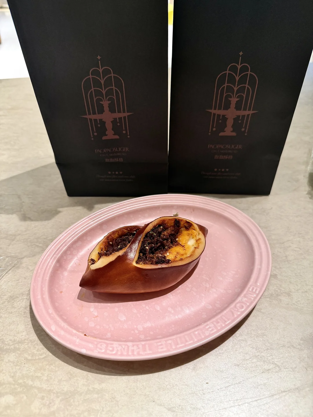 泡泡酥格你有这么好吃的新品不宣传糊涂啊…