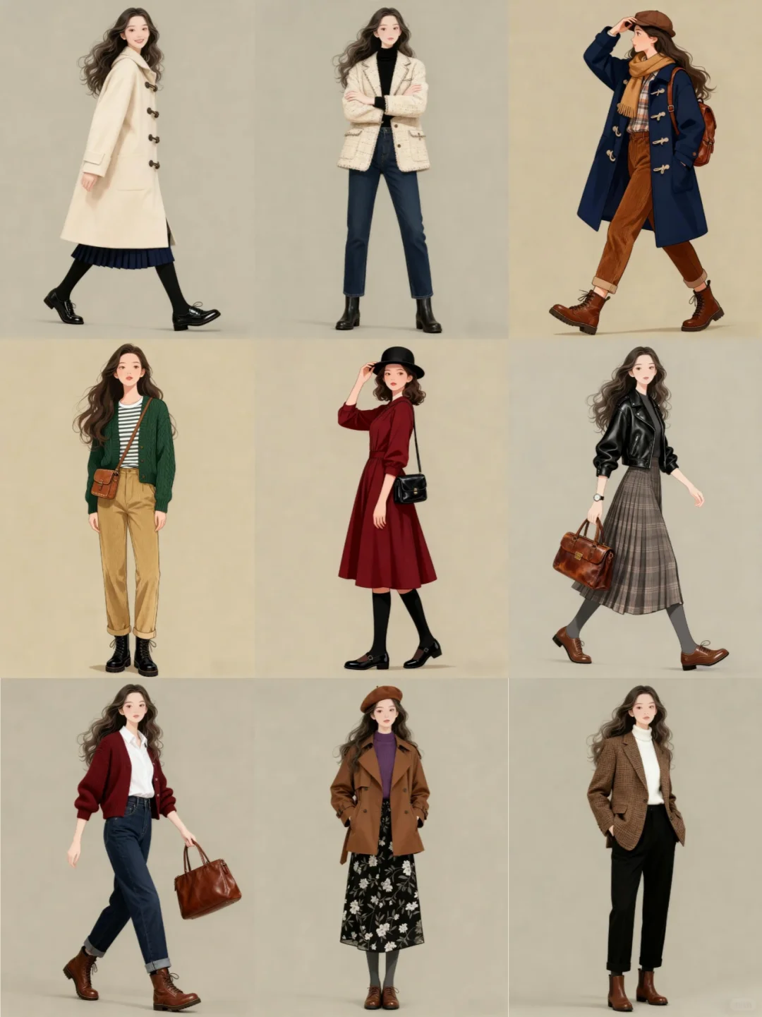 英伦复古，永不过时