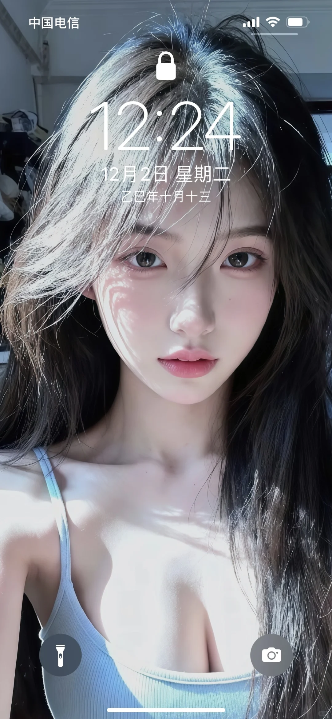 这个壁纸真的太美了！😭😭😭