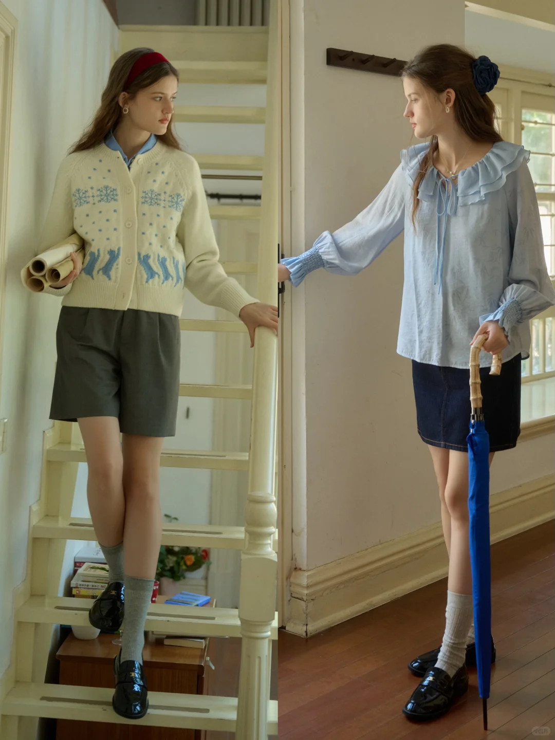 Simple Retro｜法式复古浪漫主义穿搭