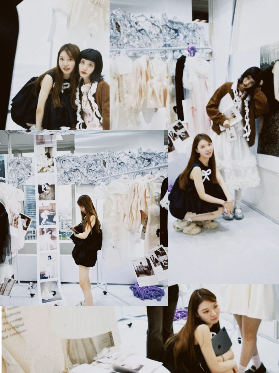 和Yuqiphoebe一起的成长记录｜勇闯时装周