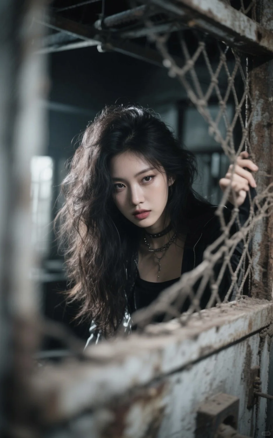 风中凌乱的卷发，谁的绝美？