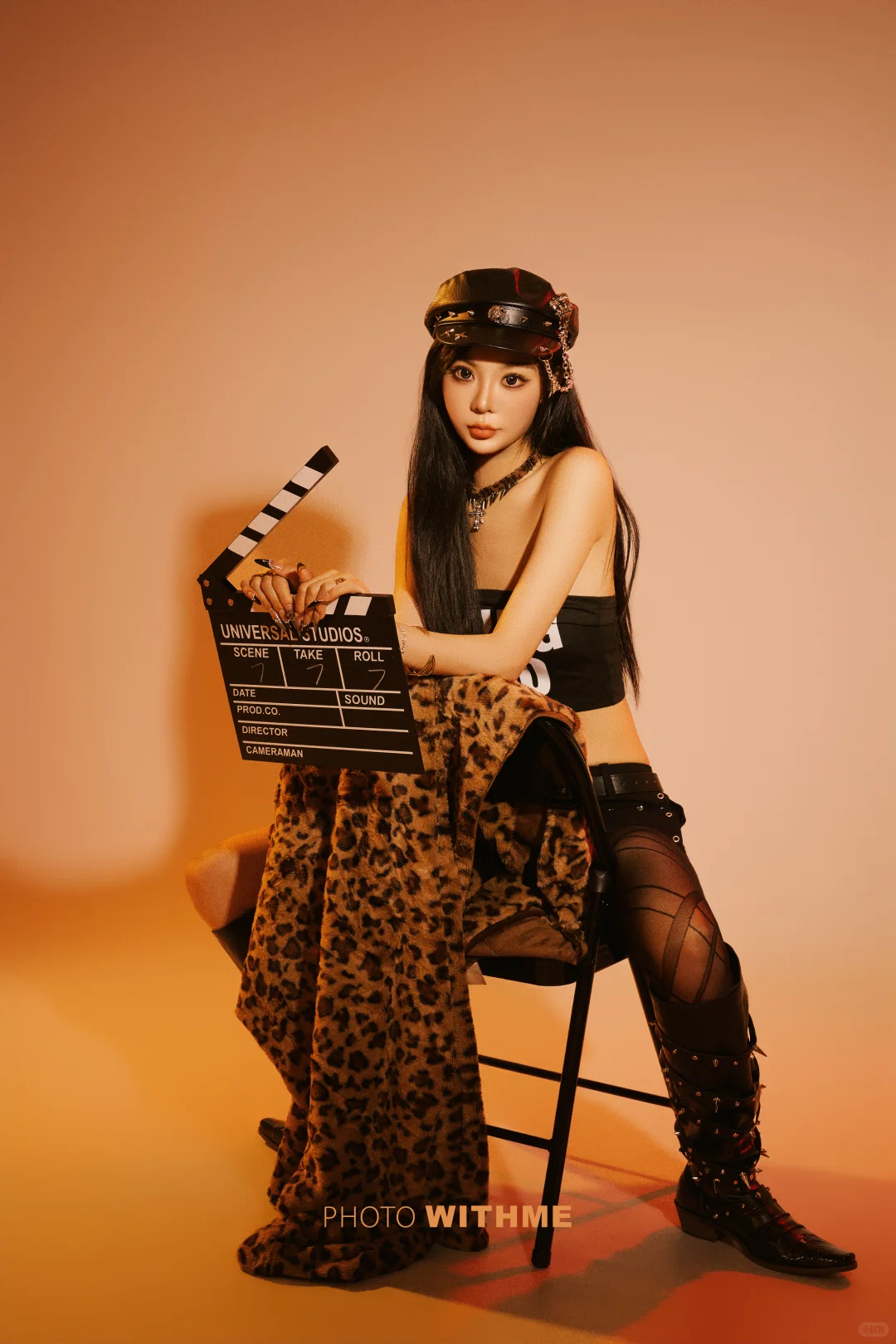 复古废土风辣妹