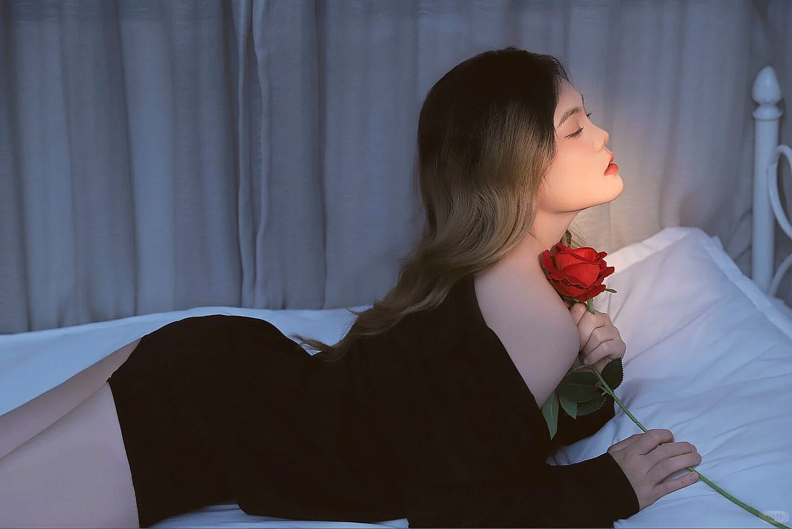 轻私房摄影秘籍，拍出氛围感写真