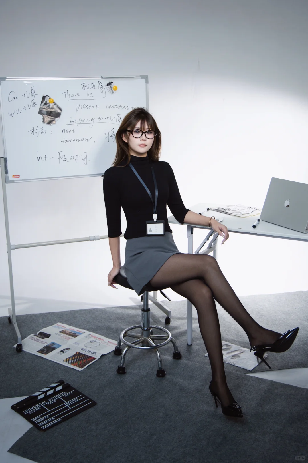 麻辣女教师开课啦👩‍🏫同学请听讲 太喜欢了