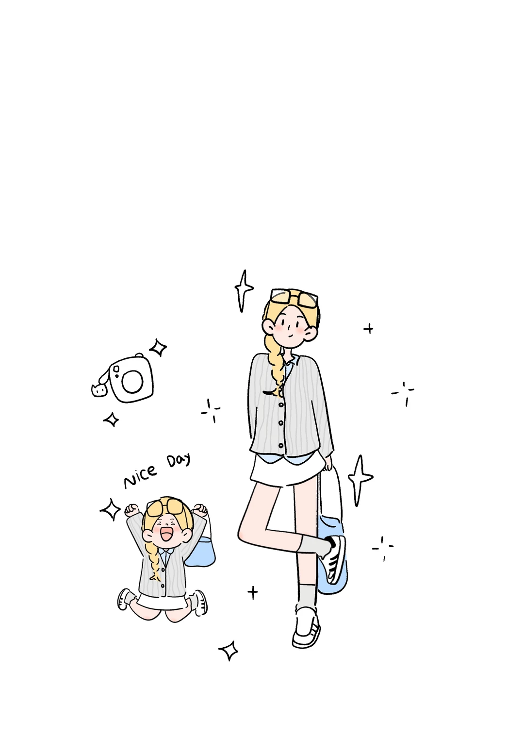 简约快乐壁纸分享！