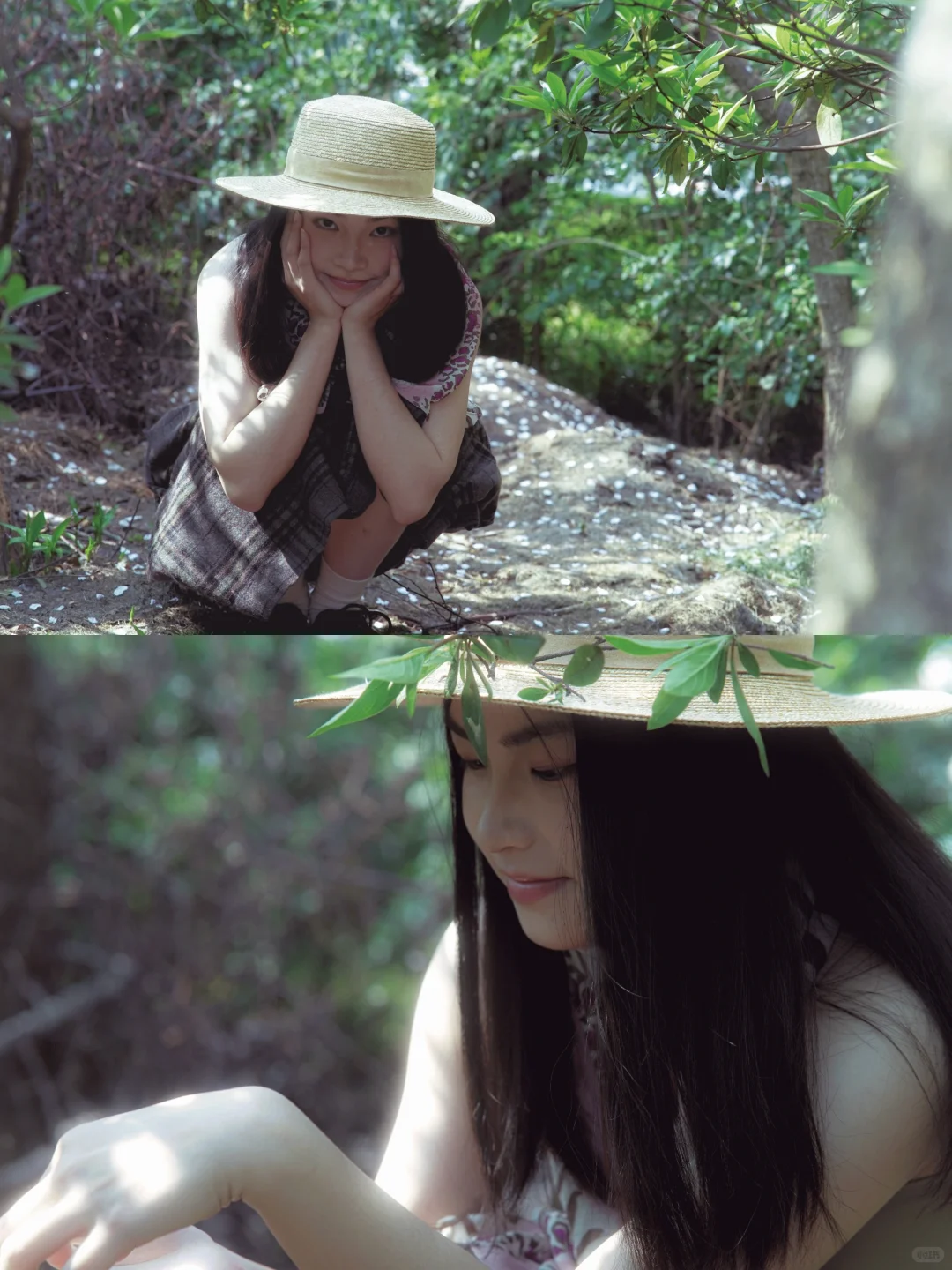 想保留女性身上自然原始的部分