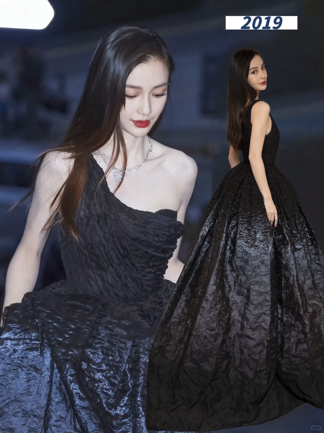 Angelababy的20年造型进化史