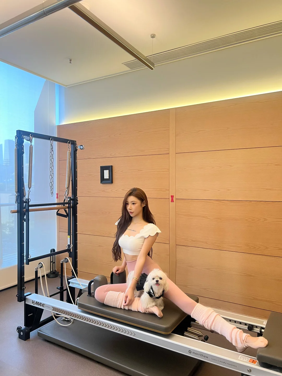 依旧一周gym运动穿搭