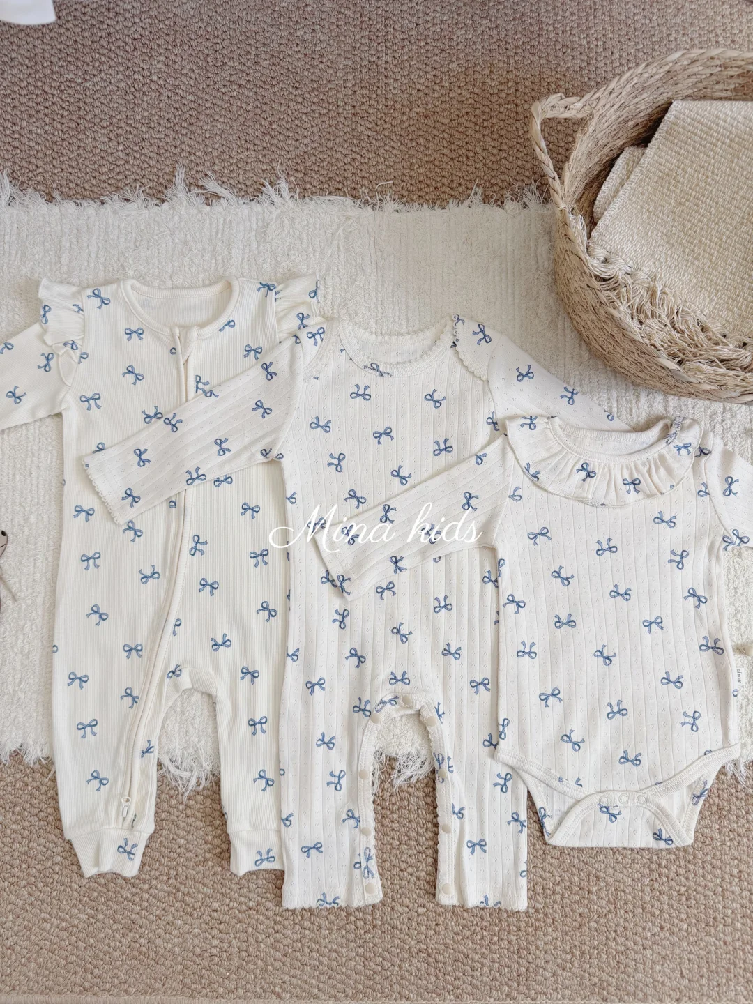 👶🏻宝宝穿搭｜纯棉连体衣真的太舒服了！