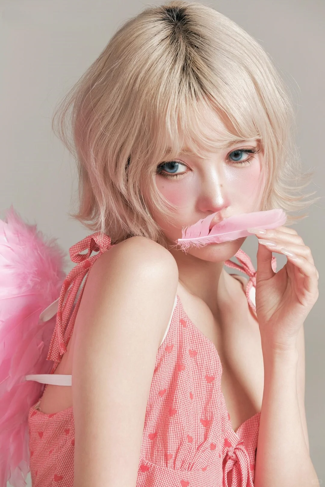 泉州写真📷｜粉色天使写真