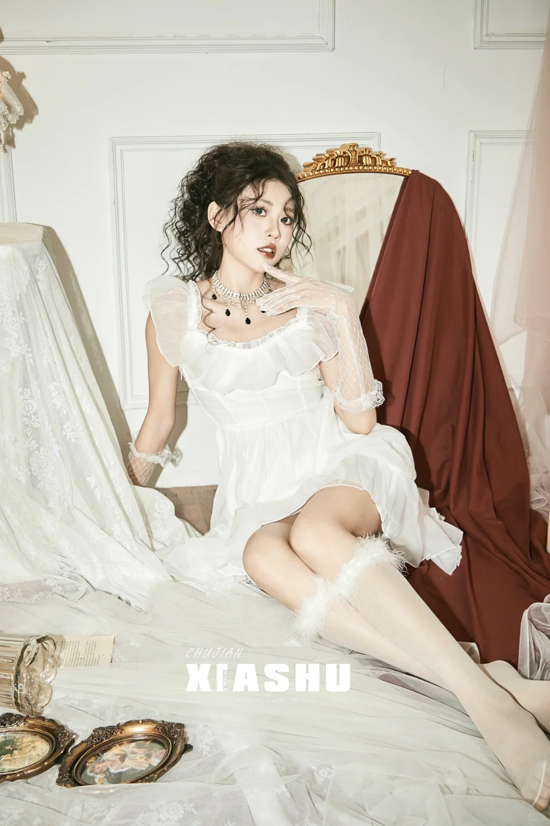 吹爆美式白开水💦淡颜混血感甜欲写真