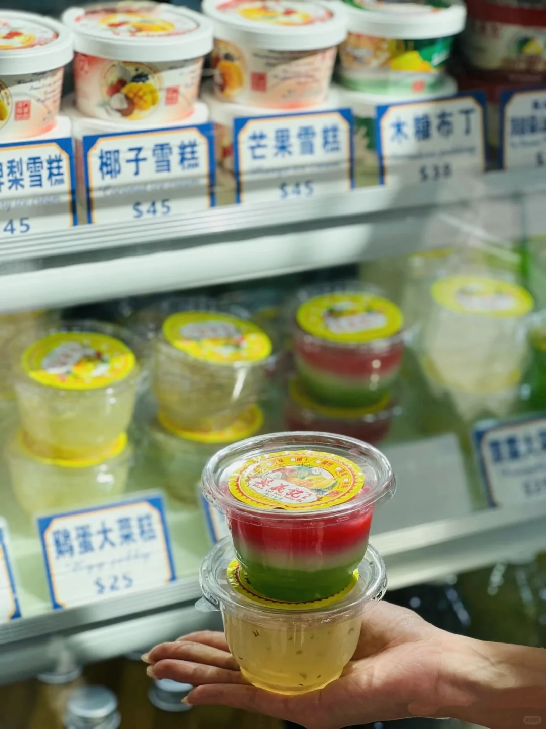 澳门官也街的甜蜜暴击！一次尝遍5款美食🍮