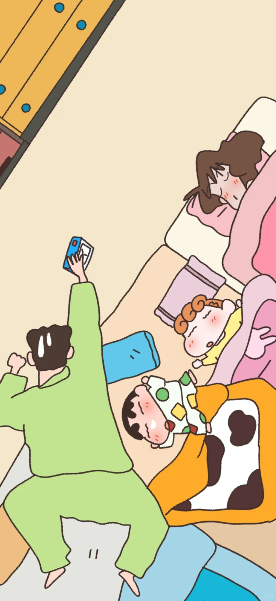 蜡笔小新卡通壁纸～