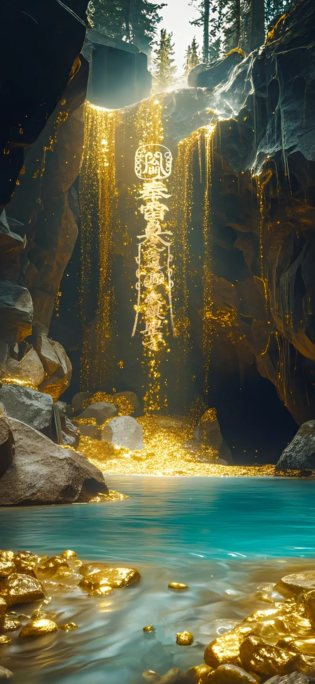 《流金纪 · 山海化运》 系列手机壁纸（全套）