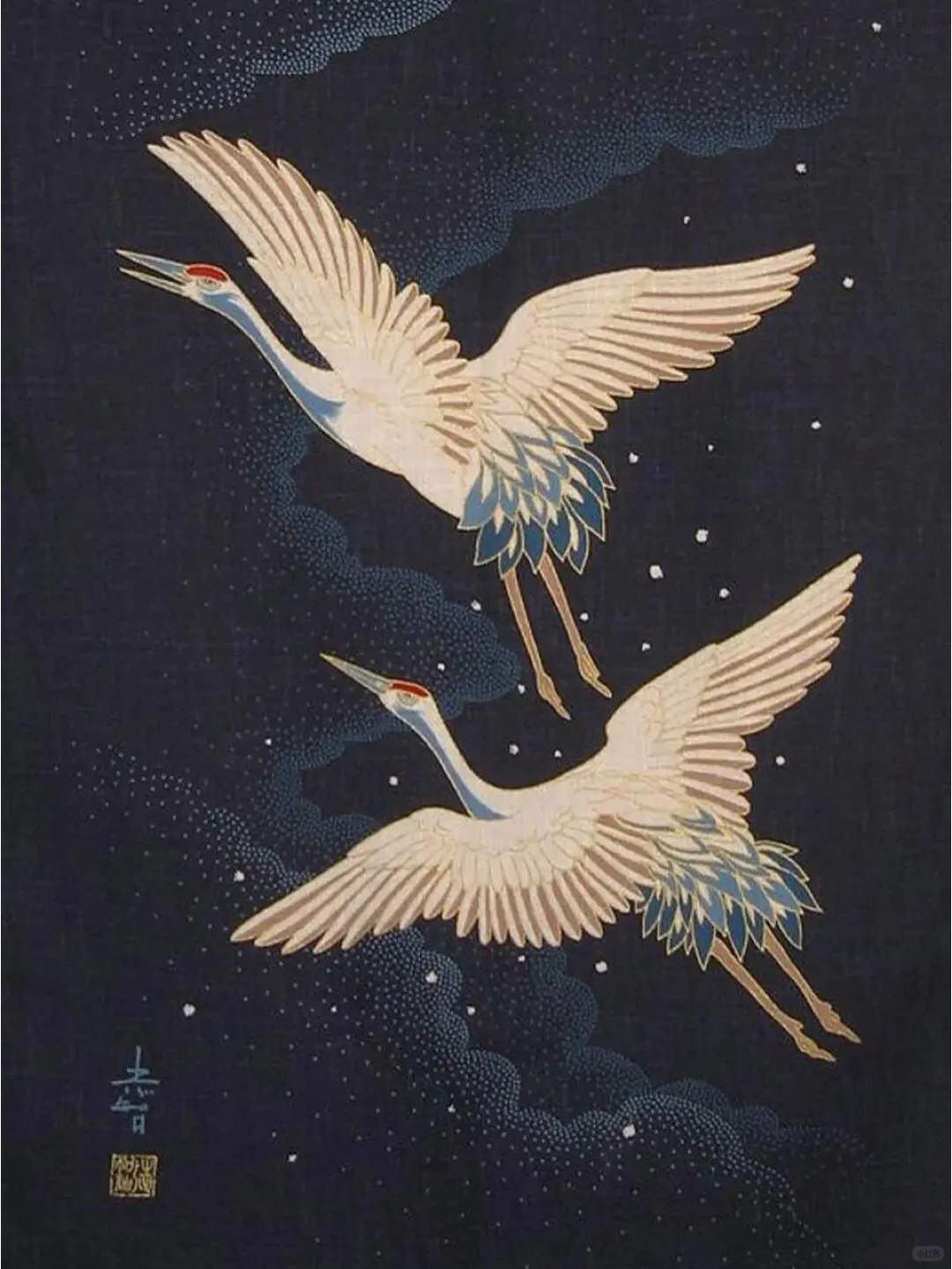 日系图案手机壁纸