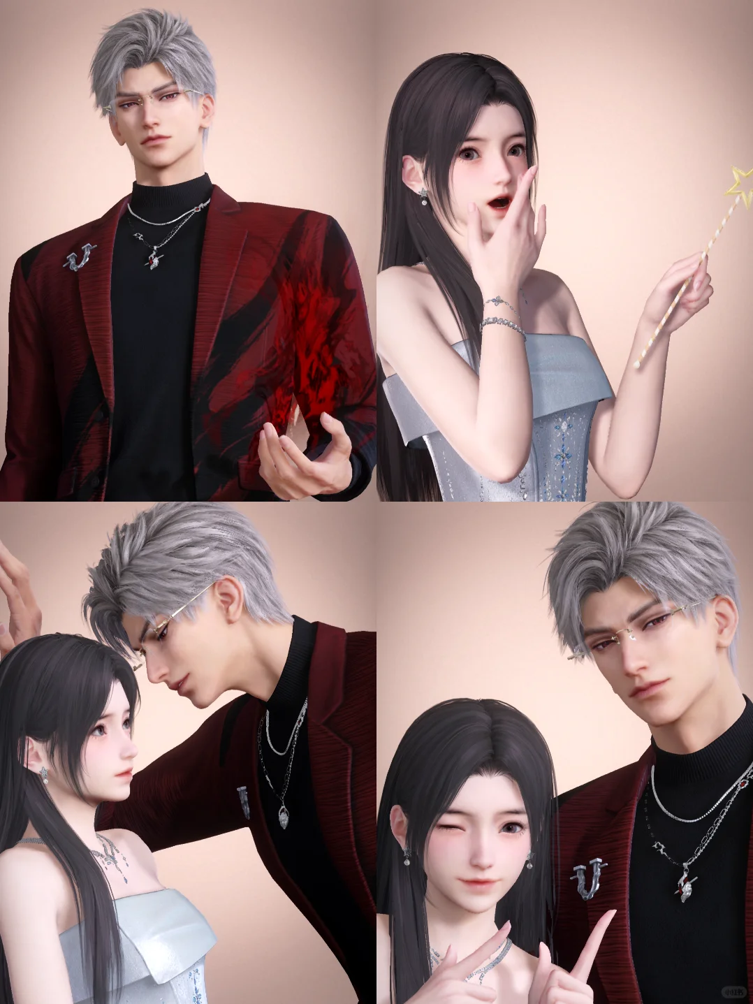 ✨恋与深空写真集，每一帧都是心动瞬间💖