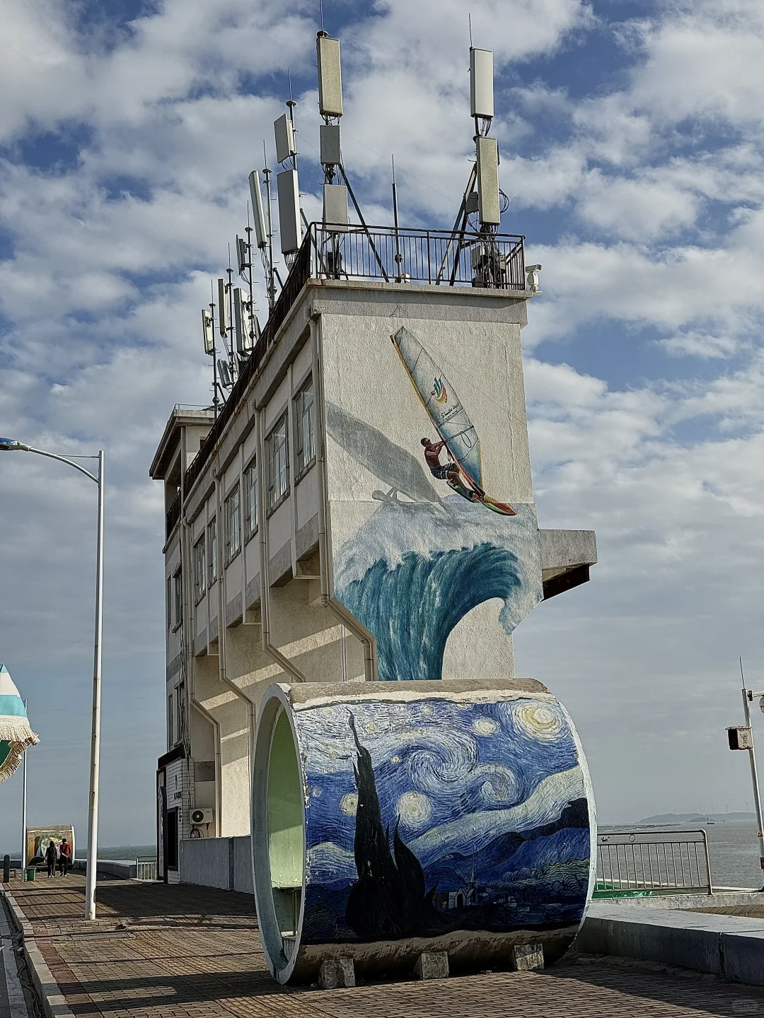 🤰🏻孕33w:)带八个月的孕肚来海边吹吹风🌬️