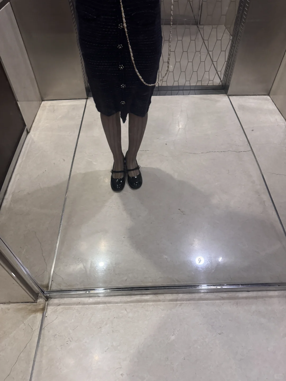 TMD很火的灰色蕾丝丝袜避雷贴！