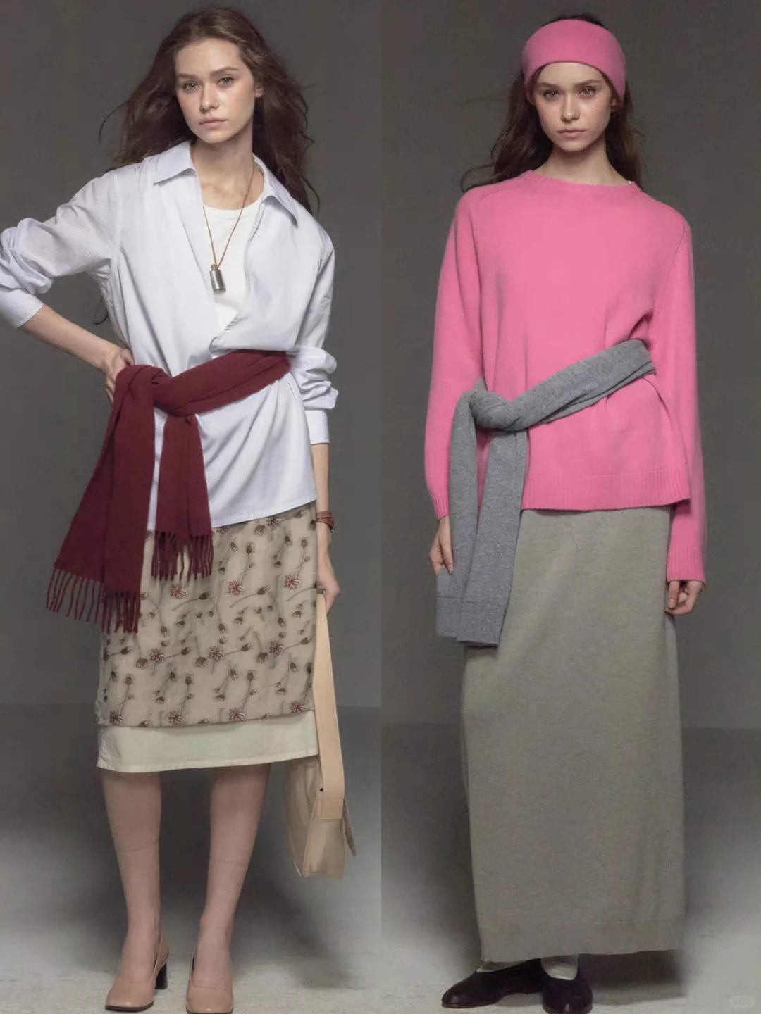 “📕复古清冷女作家”时髦高智感知识分子