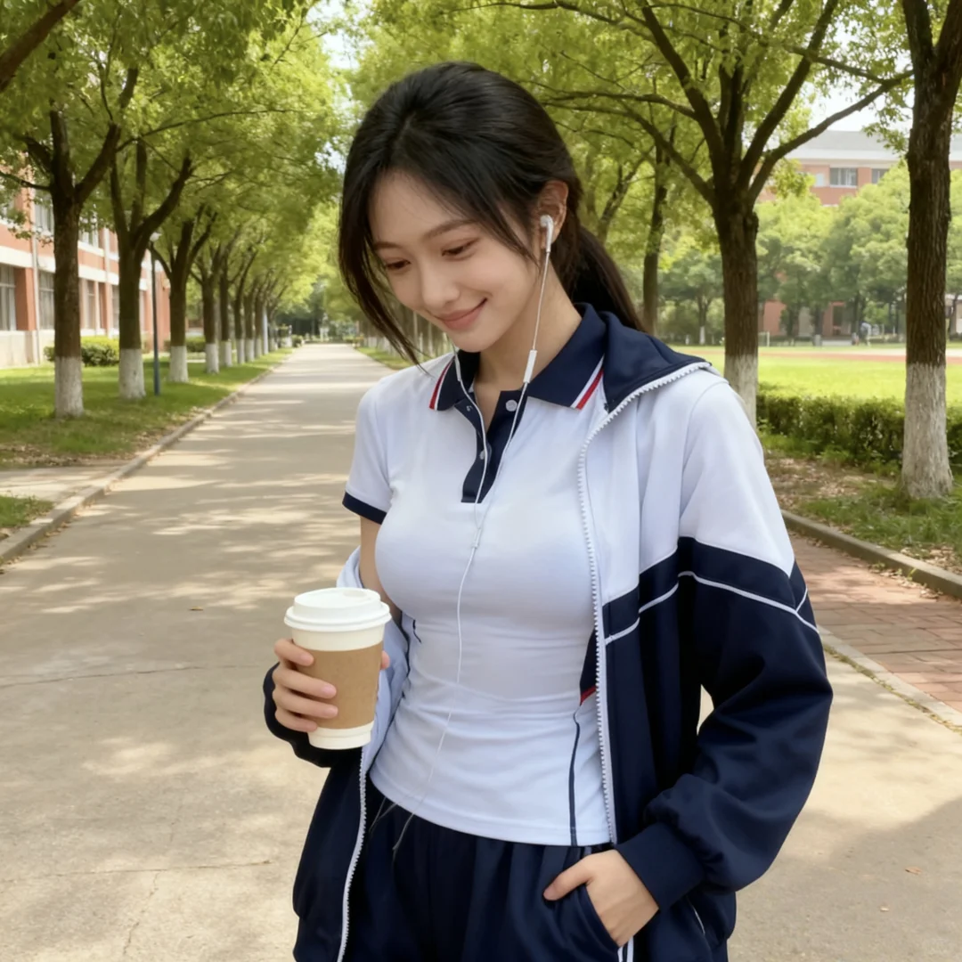 永远会为一个在运动的女生着迷🏃🏻