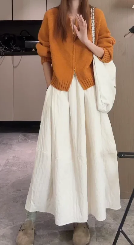 秋冬这样穿真的很好看～