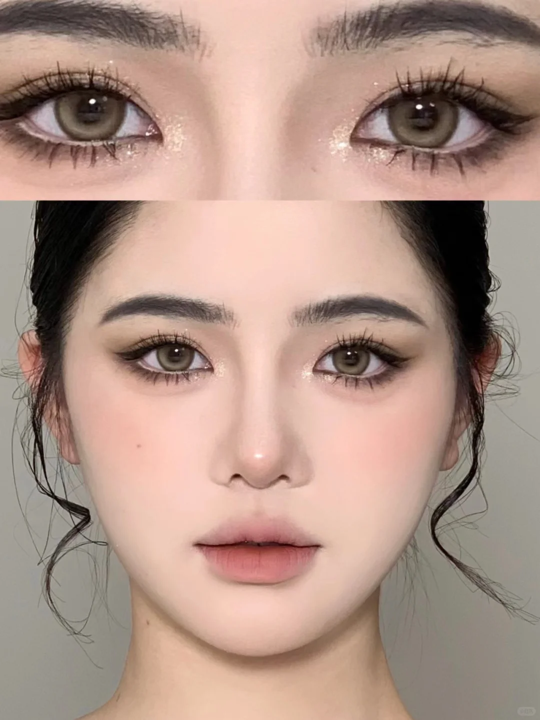 姐妹们！这款泰式嫩模芭比瞳真的美哭啦