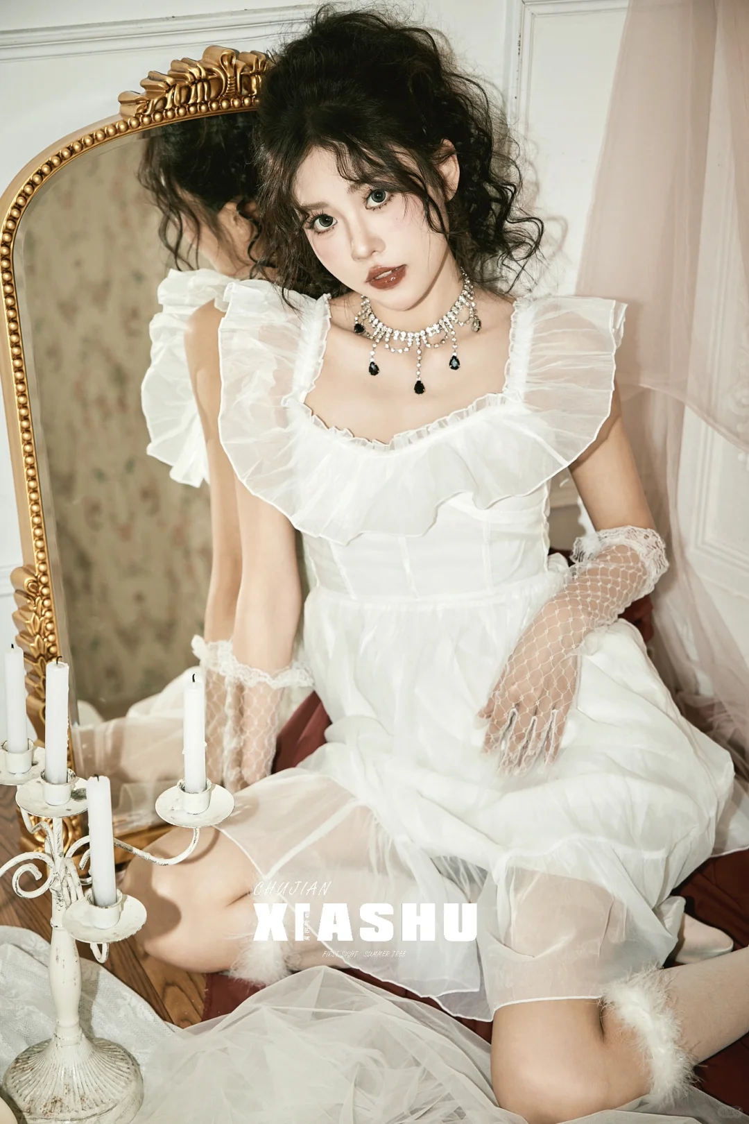 吹爆美式白开水💦淡颜混血感甜欲写真