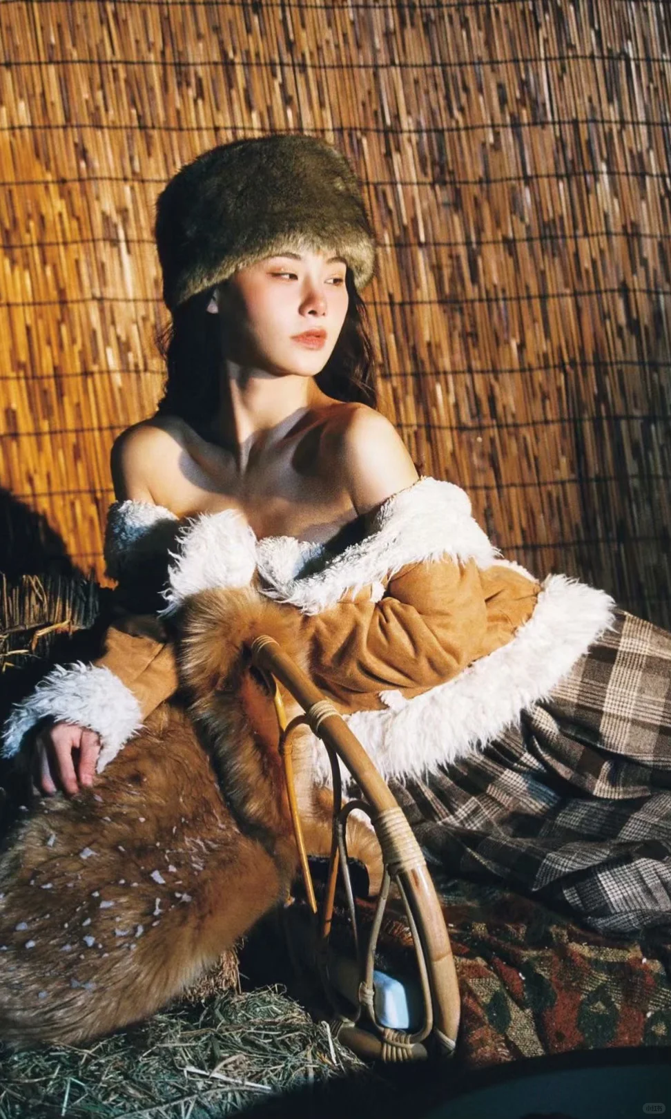 全屏观看我的冬日胶片写真集