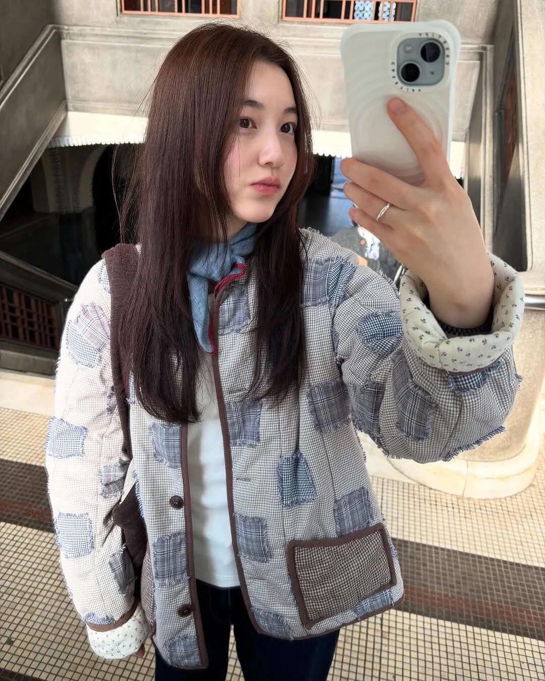 160淡颜女孩儿穿搭|极度舒适的呼吸感💯