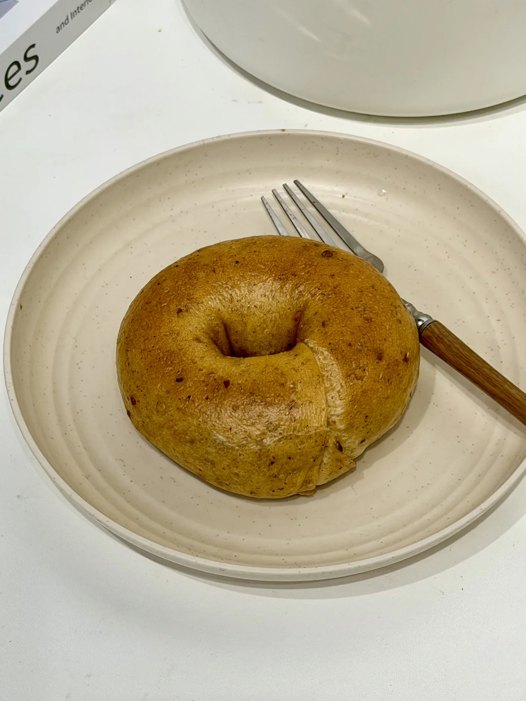 吃上了吃上了🤣鸡纵菌烧椒牛肉丝贝果