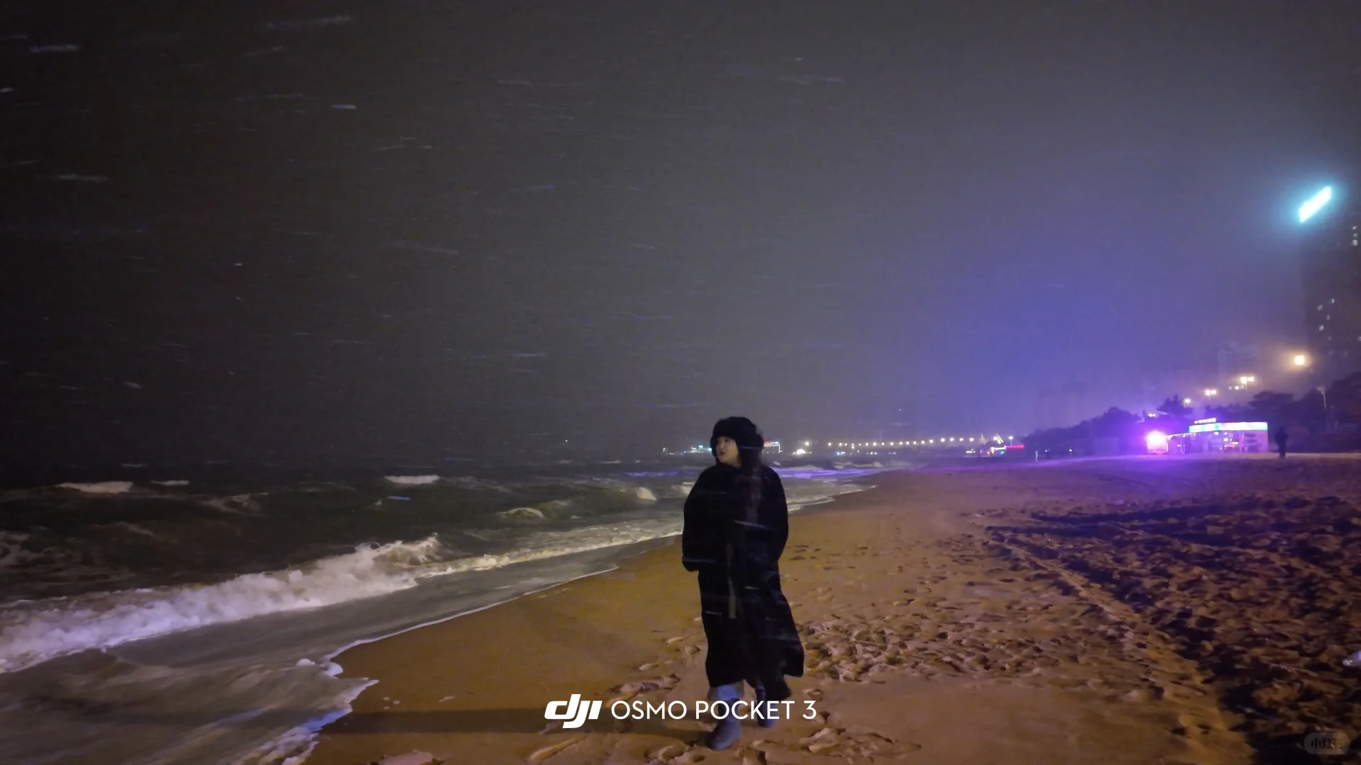 威海冬季旅游穿搭｜租大衣保暖又好看