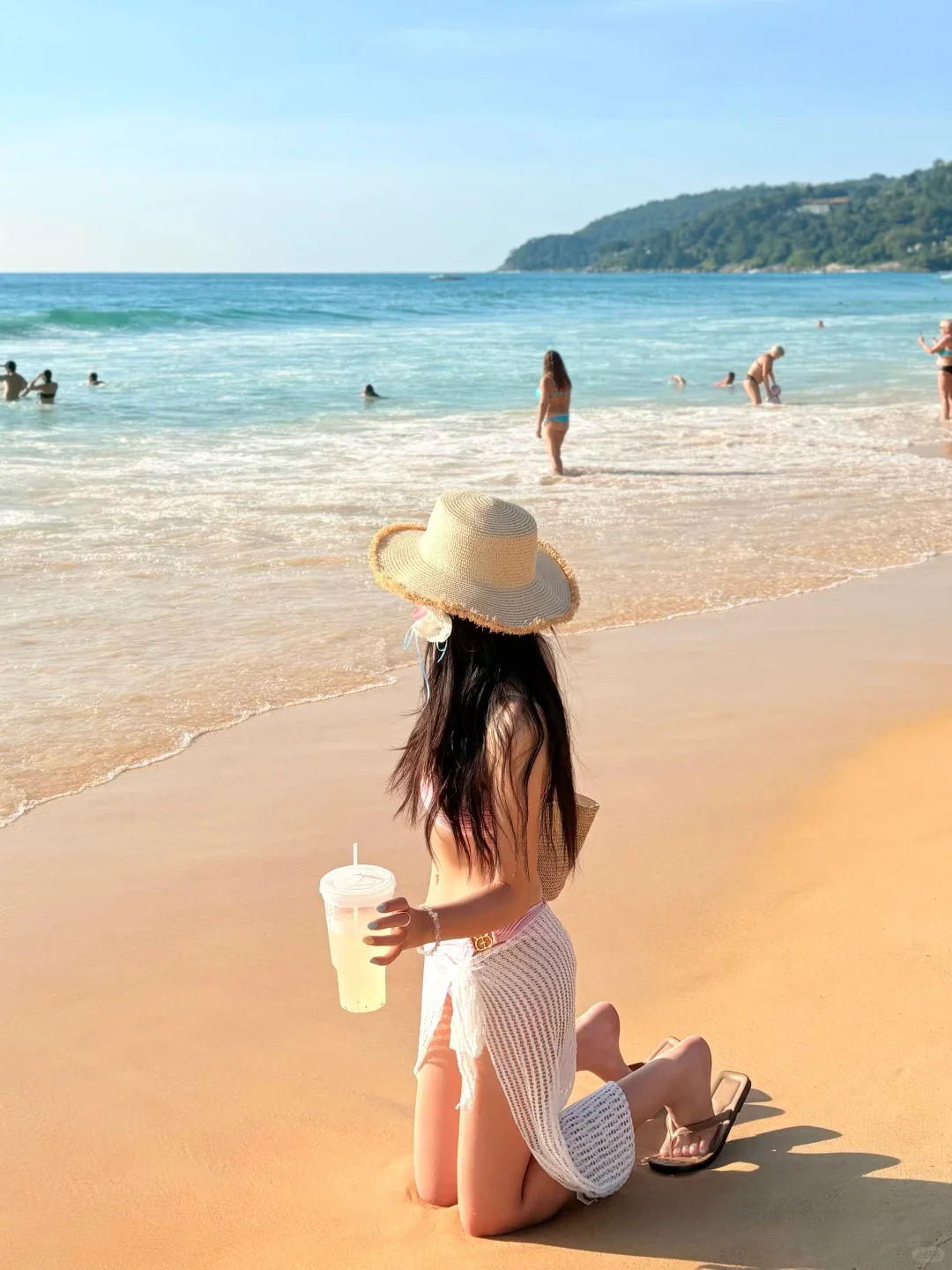 海边穿搭反馈❗️给唯二收藏的两个美眉更新