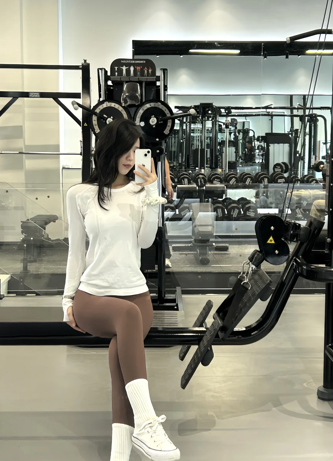 165｜54kg 长春健身女