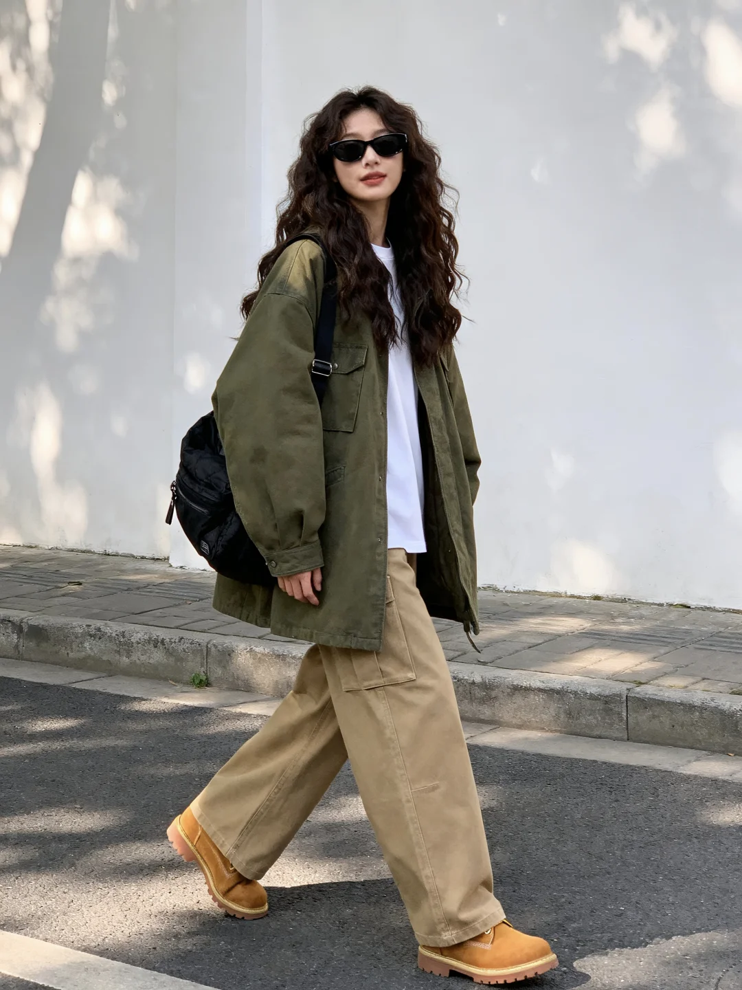 秋冬复古感穿搭合集｜6套大地色系搭配