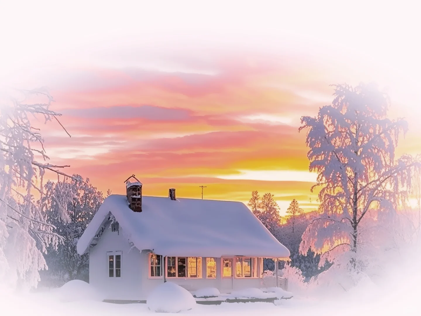 冬日序曲∙氛围感壁纸