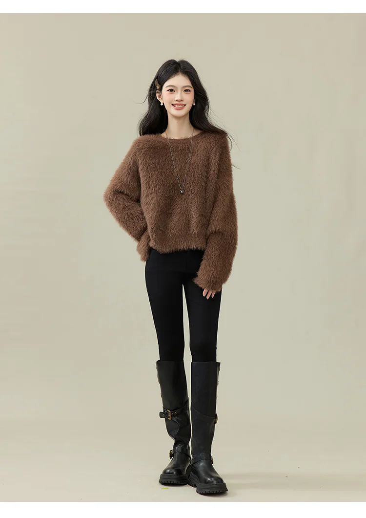 秋冬精致穿搭，轻轻撩动你的心