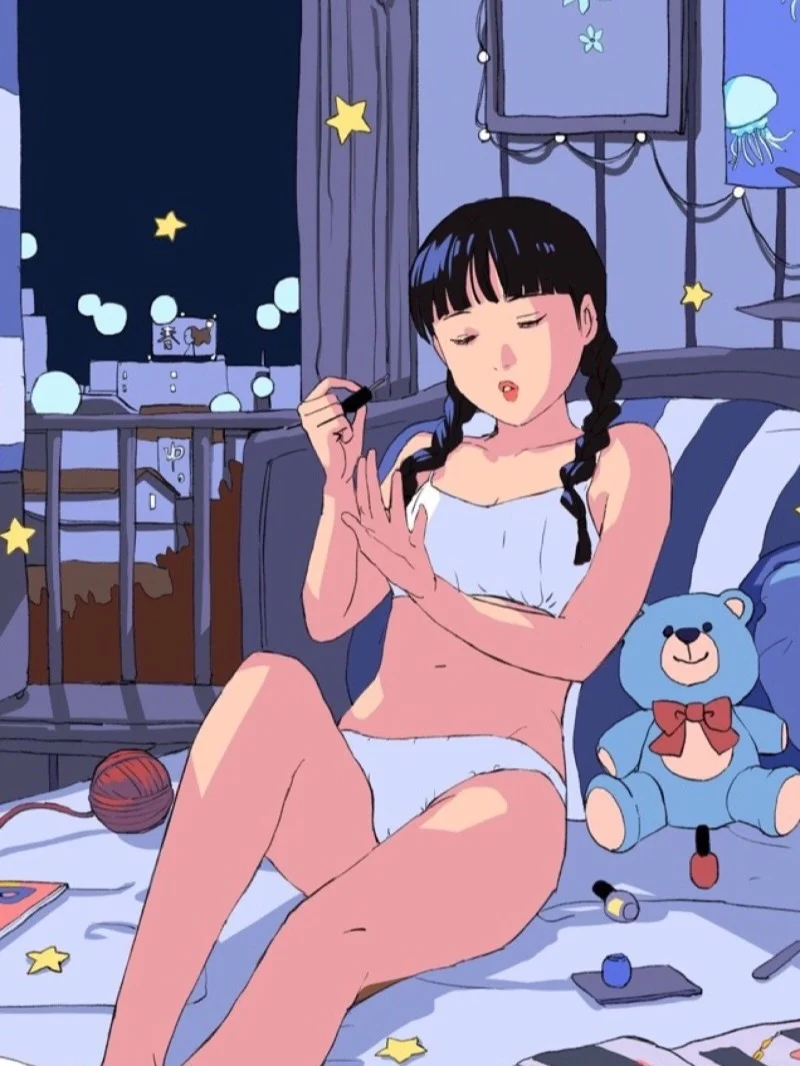 充满日式生活的壁纸