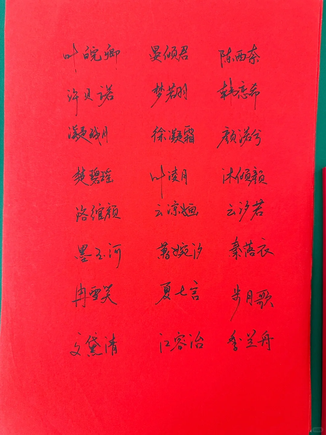 按仙女审美长大的女宝宝名字