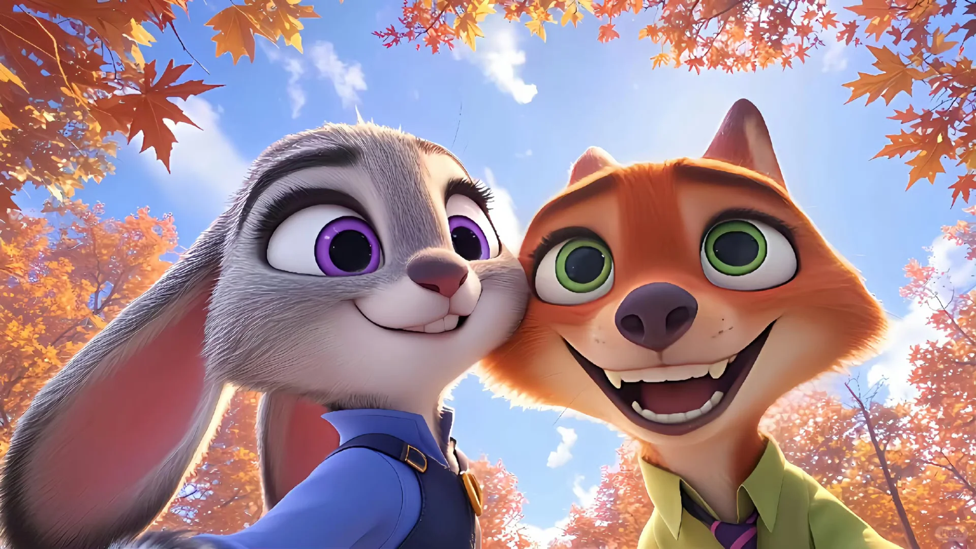 疯狂动物城2 iPad壁纸