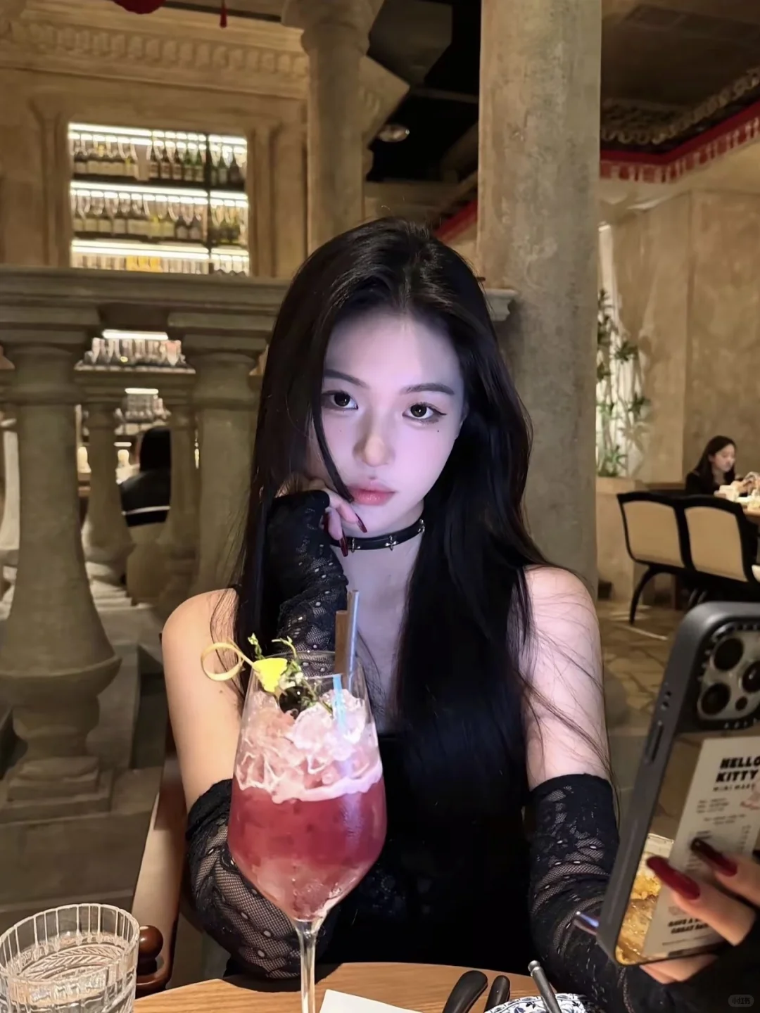 石家庄陪拍｜明艳大美女