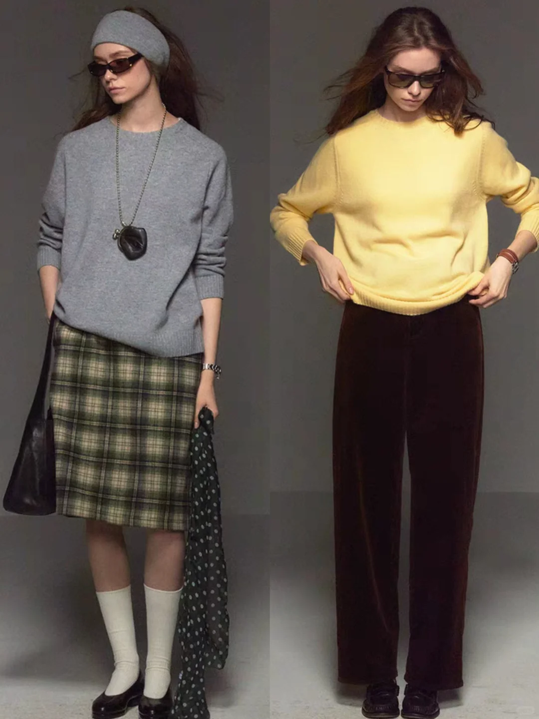 “📕复古清冷女作家”时髦高智感知识分子