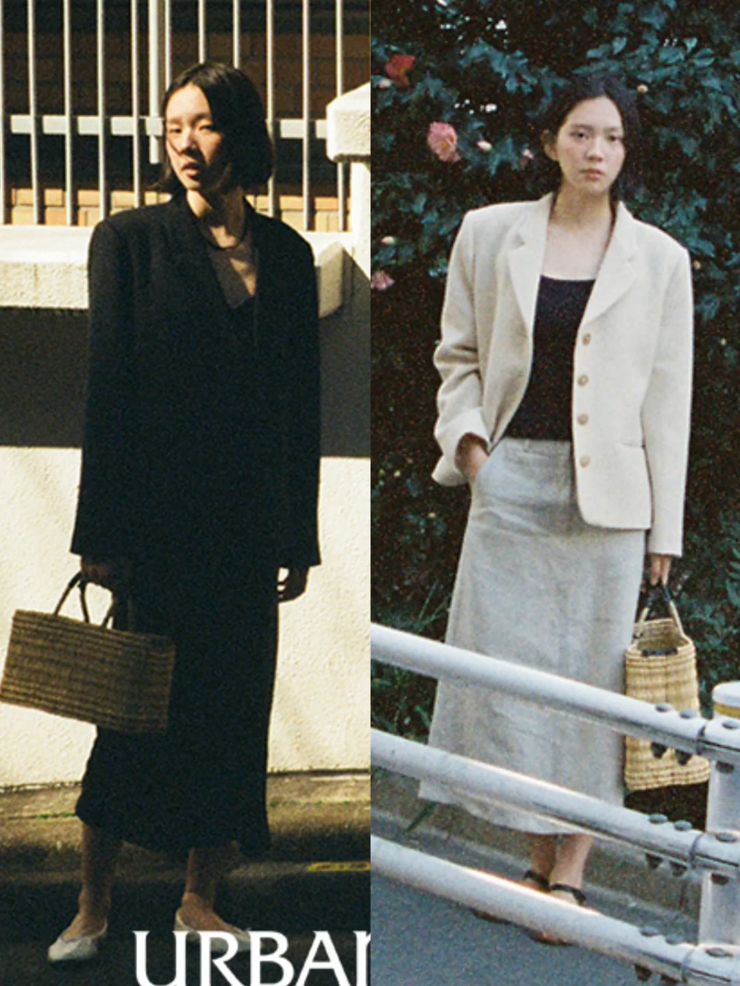 文艺酷女孩，来自早秋的时尚回忆